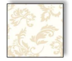 COPRIMACCHIA 100x100 P/8 TNT ELITE DAMASCATO AVORIO CART X 100 PZ