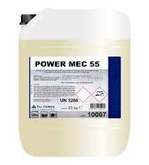 DET/FC POWER MEC 55 - TANICA KG 25 -Detergente liquido alcalino per il lavaggio di qualsiasi tipo di stoviglia in macchine professionale