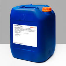 DET/AL CLORO FOAM - detergente disinfettante cloroattivo ad elevato potere schiumogeno - TANICA KG 20    