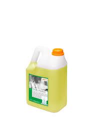 DET/AL ECOLABEL STOVILMATIC - Detergente liquido alcalino per il lavaggio di qualsiasi tipo di stoviglia in macchine professionali - TANICA KG 6  