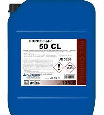 DET/FC FORCE MATIC CLORO 50 CL KG25 LAVASTOVIG. 