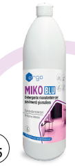 DET/KD ERGO MIKOBLU PAV FRESCO/OCEAN LT1 CTX12PZ - detergente liquido per pavimenti