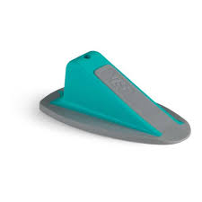 FERMAPORTA VERDE/GRIGIO SENZA MANICO            