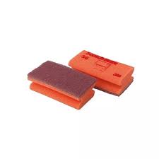 SPUGNA SCOTCHBRIT 56 ANTIGRAFFI ROSSO CF10X10PZ