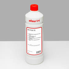 [SHCDFOM12] DET/AL DS FOS TE -  detergente disincrostante per depositi calcarei, ruggine, residui salini - FLACONE LT 1