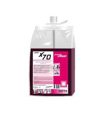 [SHC10770] DET/FC EXPERT X70 ML1500 CTX4PZ FLORAL PAVIMENTO- detergente concentrato in sacca
