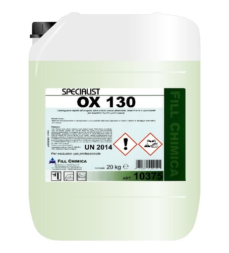 [SHC10375] DET/FC SPECIALIST OX130 VF KG20 LAVANDERIA      