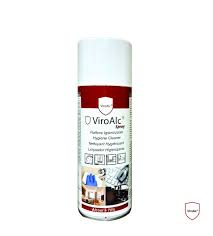 [SHC10135] DET/FC VIROALC SPRAY ML400 CTX12PZ DIISNFETTANTE