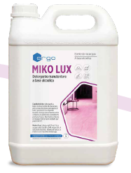 [SHCERG192D] DET/KD ERGO MIKOLUX PAV ALCOOLBOUQUET KG5 CTX4PZ- detergente liquido per pavimenti