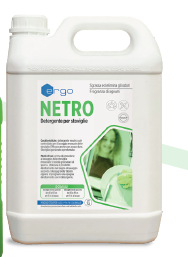 [SHCERG035D] DET/KD ERGO NETRO LIQUIDO PIATTIMANO KG5 CTX4PZ 