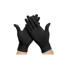 [SHCG00110M] GUANTI NITRILE BLACKFIT NERO TG M CF 100 PZ     