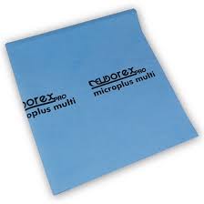 [SHCA852] PANNO MICRO PLUS ULTRA  AZZURRO CONF X 5 PZ