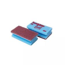 [SHCTM84762] SPUGNA SCOTCHBRITE 55 ANTIGR BLU CF10X10PZ CT100
