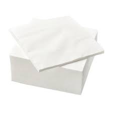 [SHC32550] TOVAGLIOLI 38X38 2 V BIANCO CART X 2400 PZ      