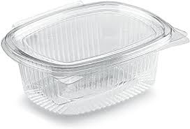 [SHCV00515P] VASCHETTA PET 1500 CC OVALE C/COP CONF X 50 PZ  