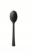 [SHC561708] CUCCHIAINO FINGERFOOD NERO 10 CM BIO CONF X 100 PZ